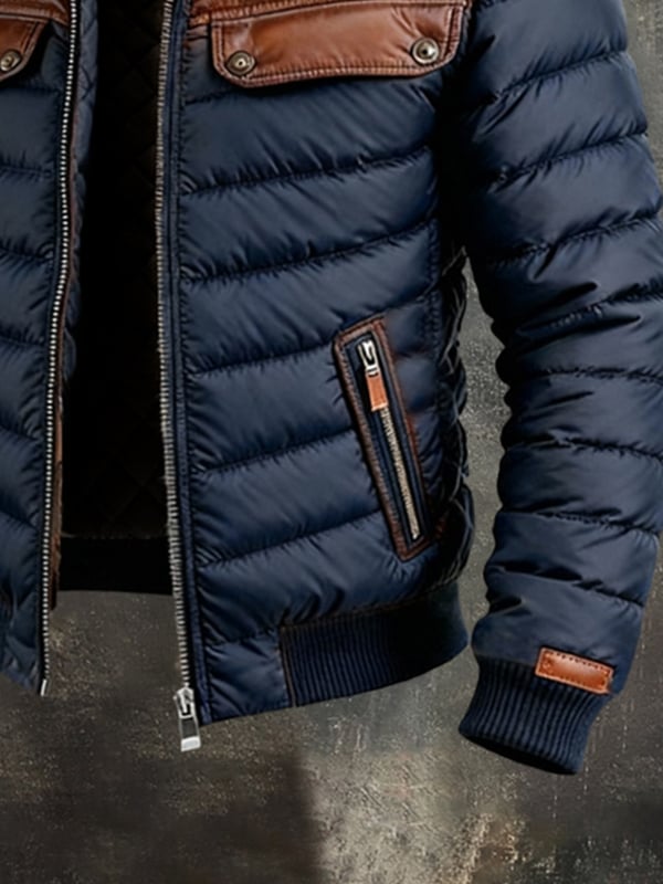 Patrice - Giacca Outdoor Con Blocchi Di Colore Caldo