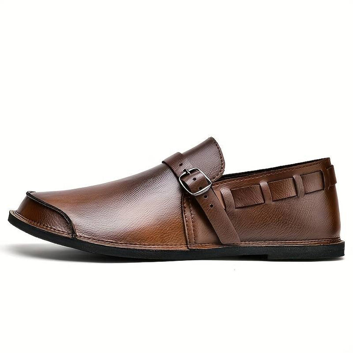 Efraim - Comode Mocassini Slip-on in Stile Retrò