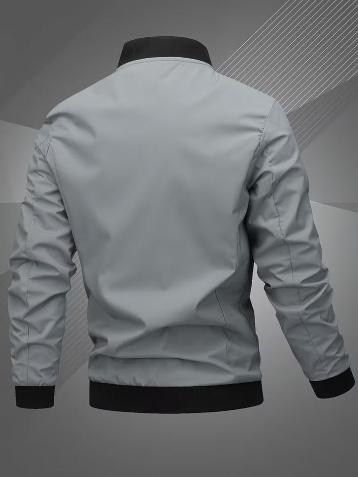 Tomas - Giacca a Maniche Lunghe Con Zip