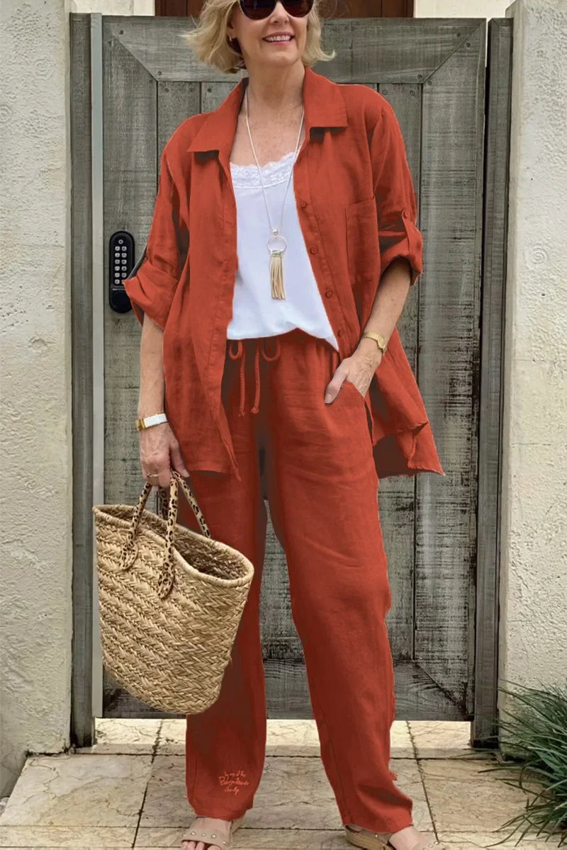 Shinja - Set Casuale a Due Pezzi