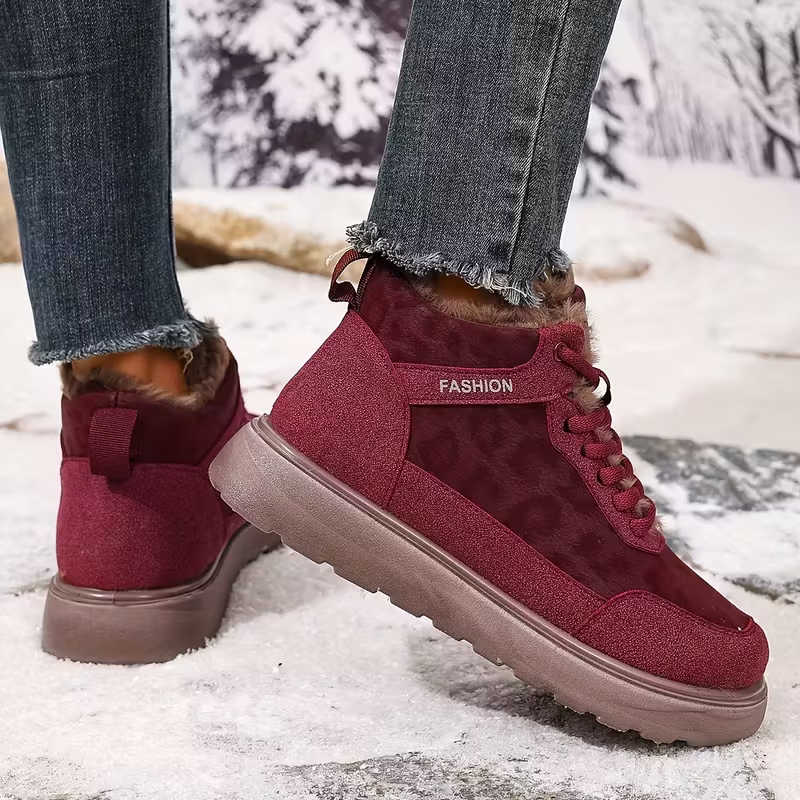 Elizia - Scarpa Stringate Alla Caviglia Con Suola Spessa