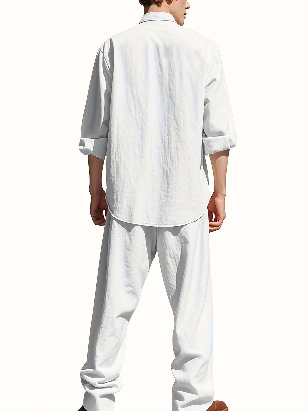 Baltasar - Set Casual In Lino