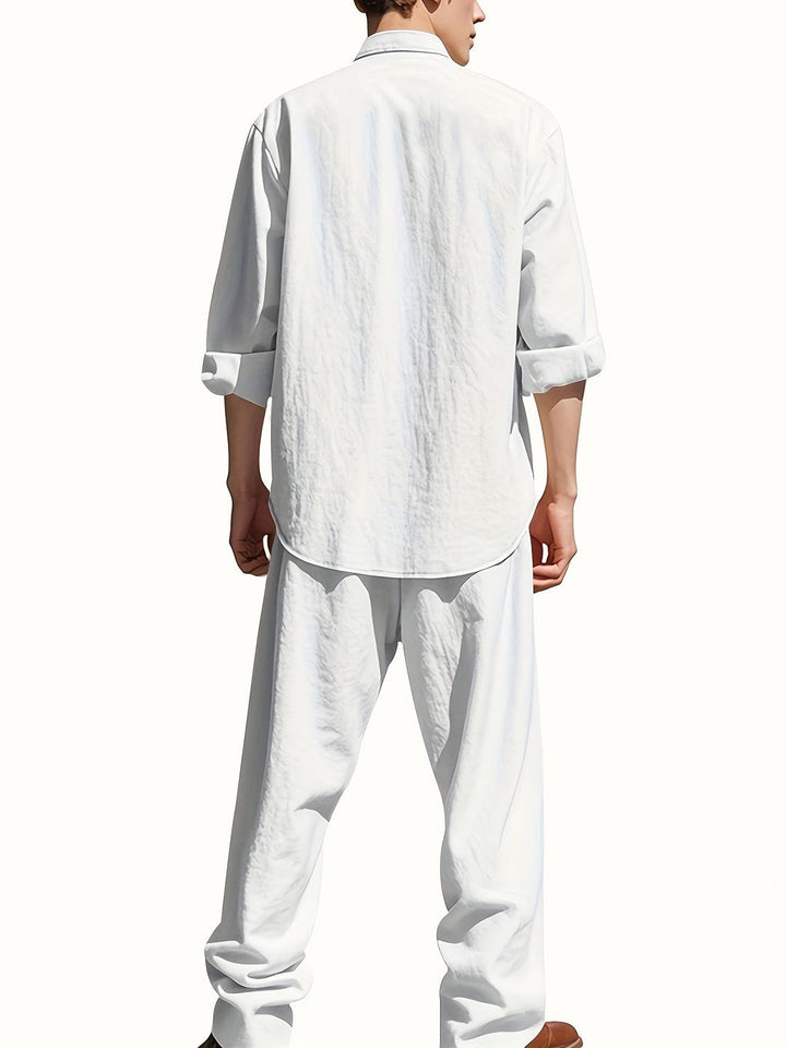 Baltasar - Set Casual In Lino