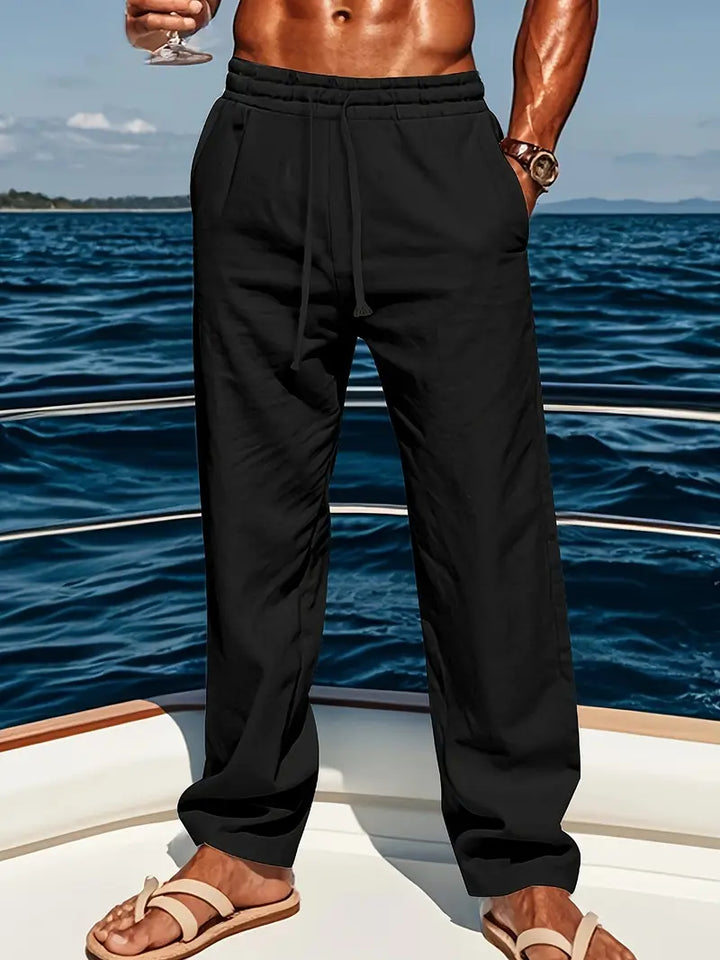 Babaev - Elegante Pantalone In Lino