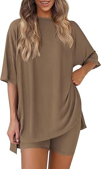 Rikke - Set Due Pezzi a Maniche Corte