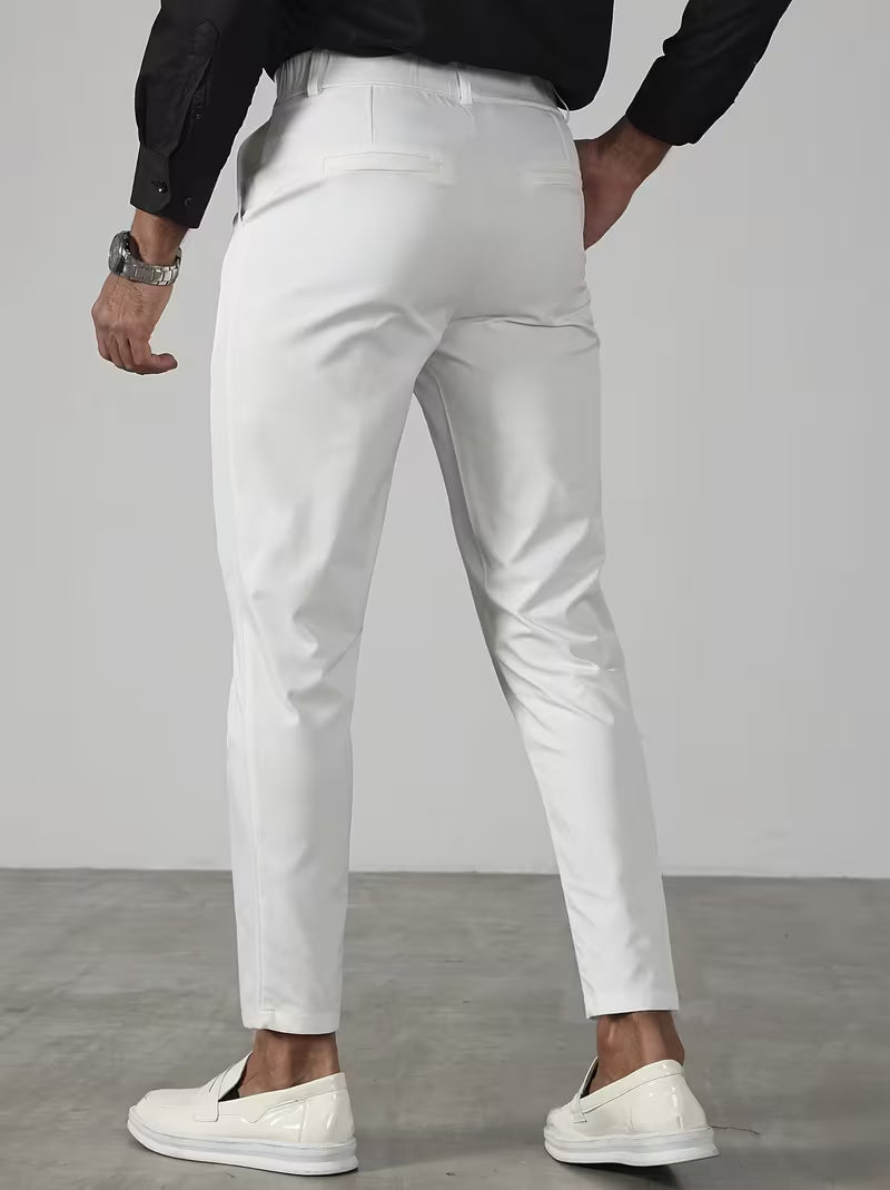 Krsto - Pantaloni Con Cintura Di Alta Gamma