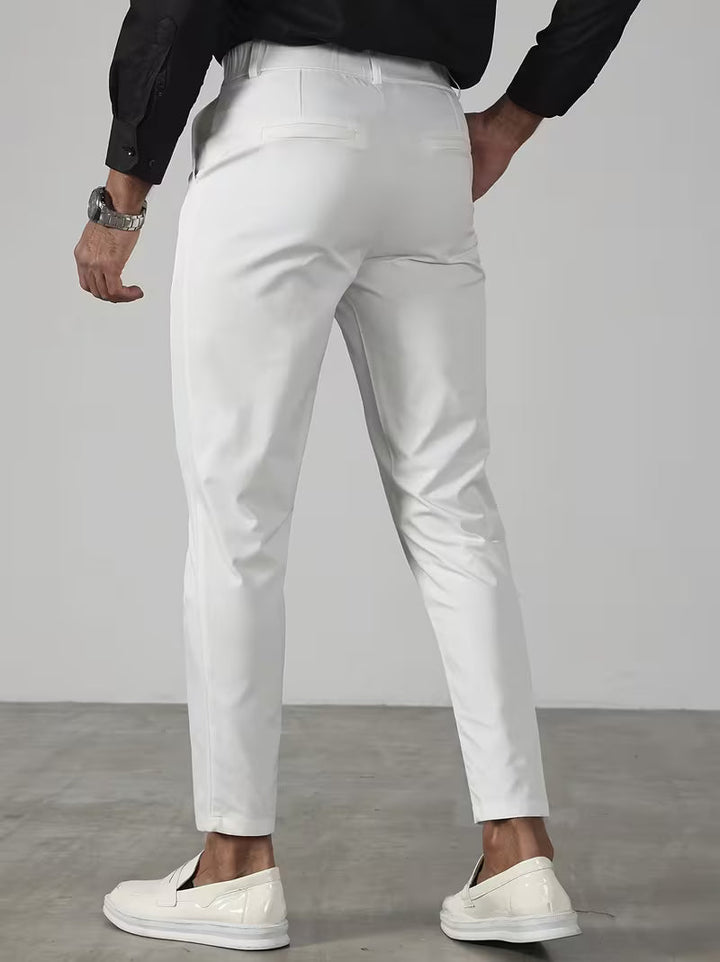 Krsto - Pantaloni Con Cintura Di Alta Gamma