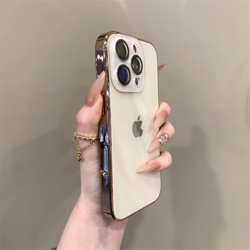 Chromelux – Custodia In Vetro Elettrolucidato Di Alta Qualità Per iPhone