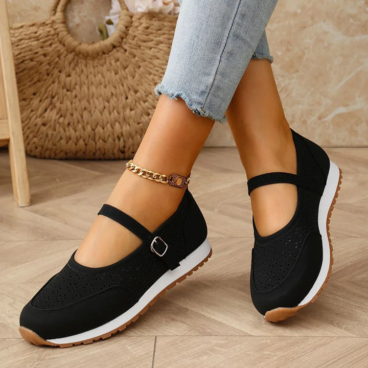 Jewell - Scarpe Ortopediche Traspiranti Pelle