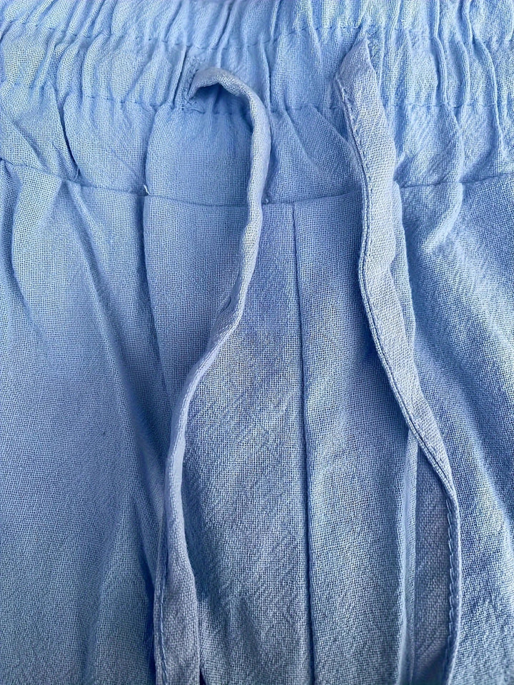 Oskam - Pantaloncini Estivi In Cotone Con Vestibilità Ampia