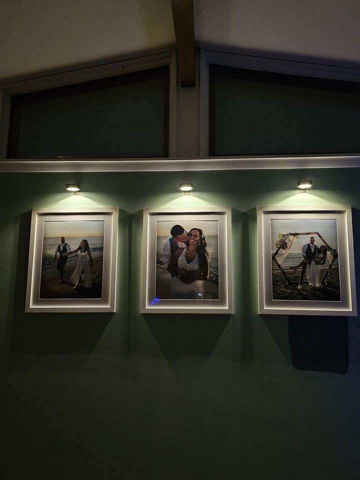 GlowFrame - Luce Magnetica Per Dipingere con 13 Modalità di Illuminazione ( Confezione da 3 )