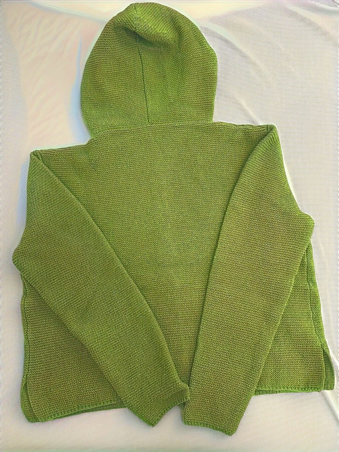 Jadia - Cardigan A Maniche Lunghe In Maglia