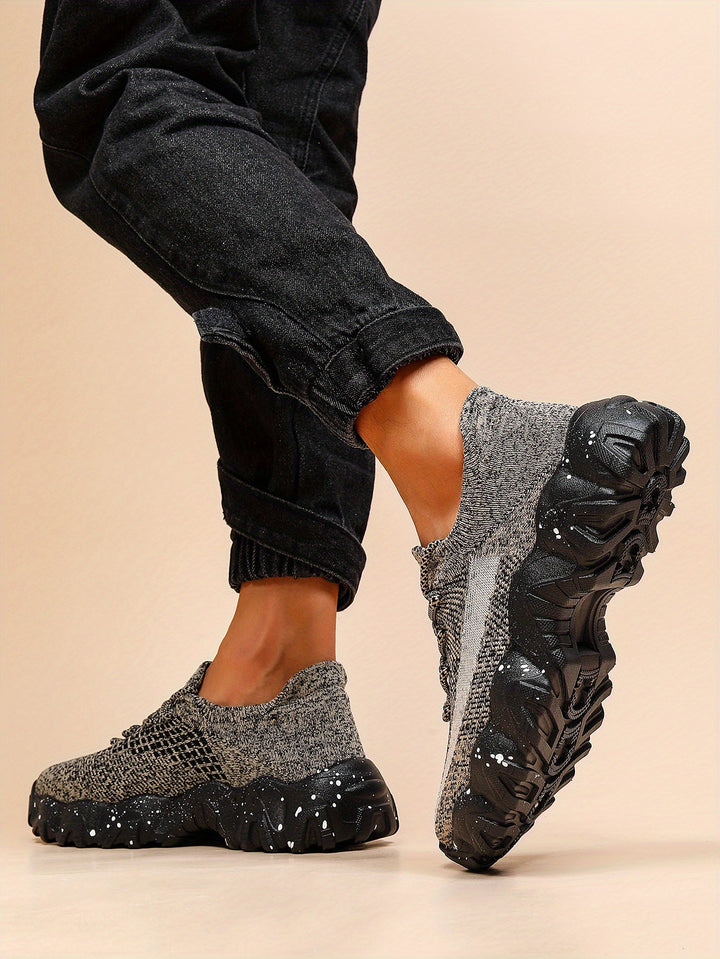 Octavio - Comode Scarpa Da Ginnastica In Maglia