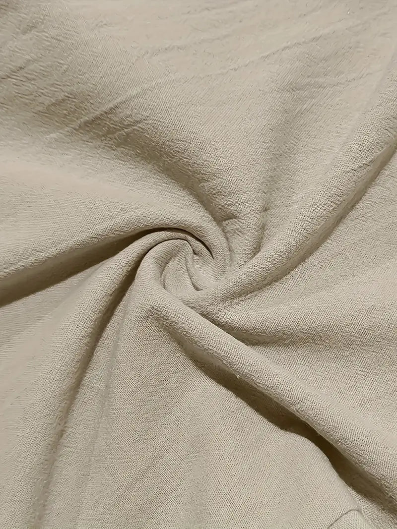 Nichols - Pantaloni Larghi In Lino Con Coulisse