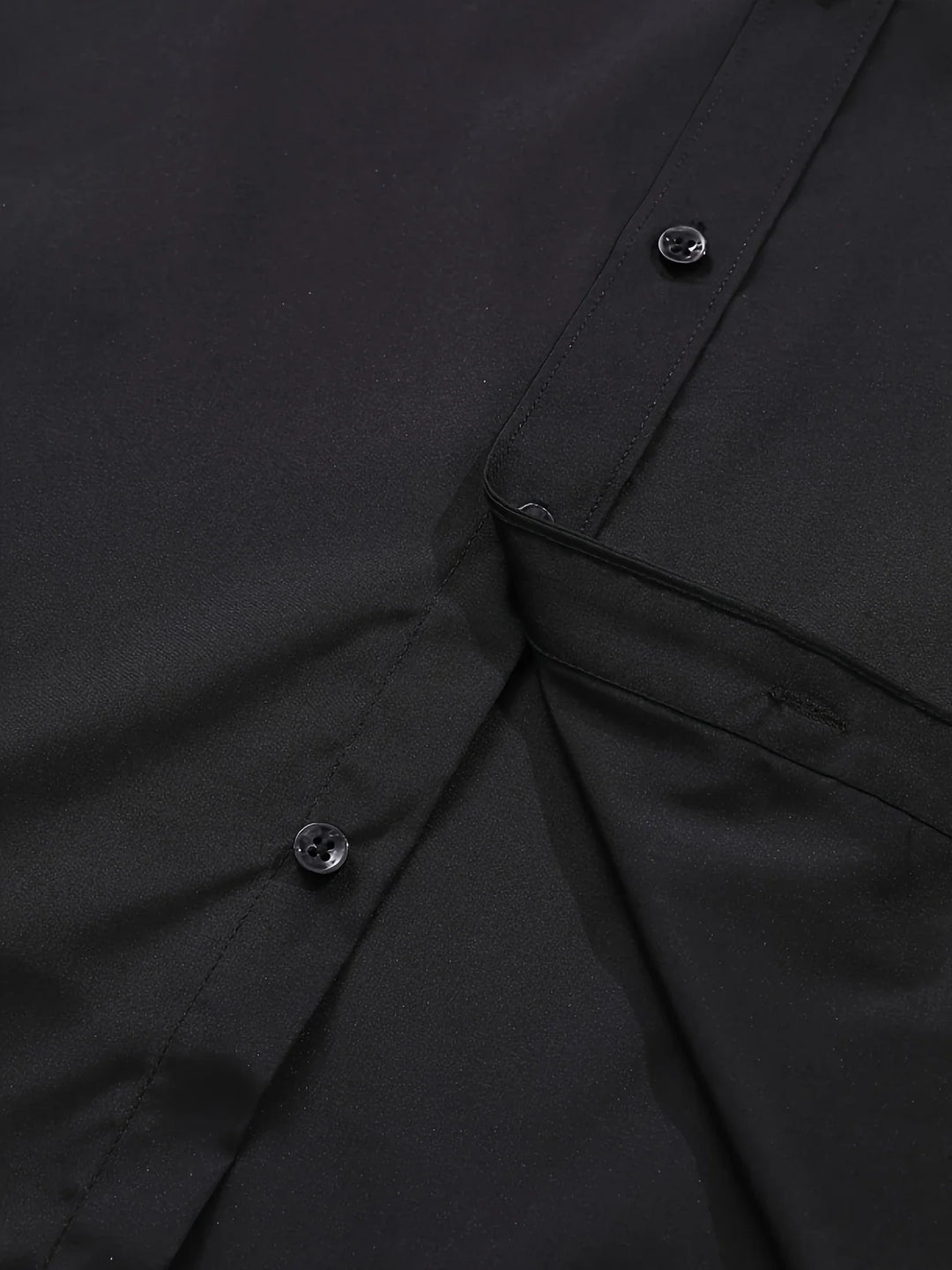 Byron - Elegante Camicia a Maniche Lunghe Con Bottoni