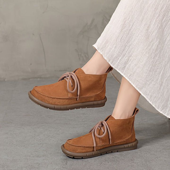 Lirinda - Stivaletti In Pelle Con Lacci