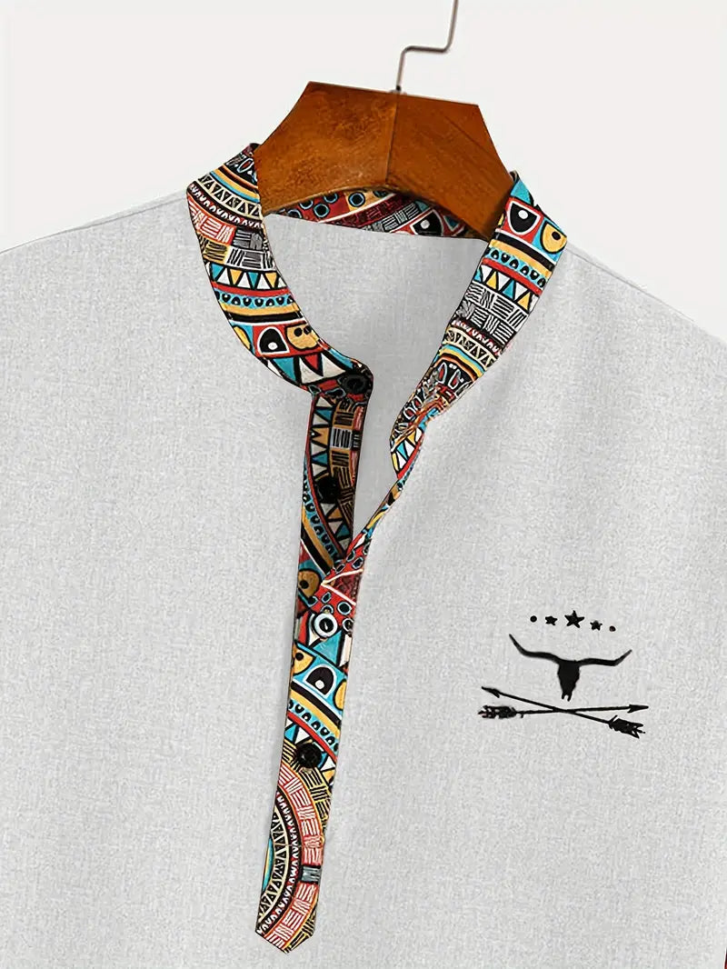 Murat - Camicia Elegante A Maniche Corte