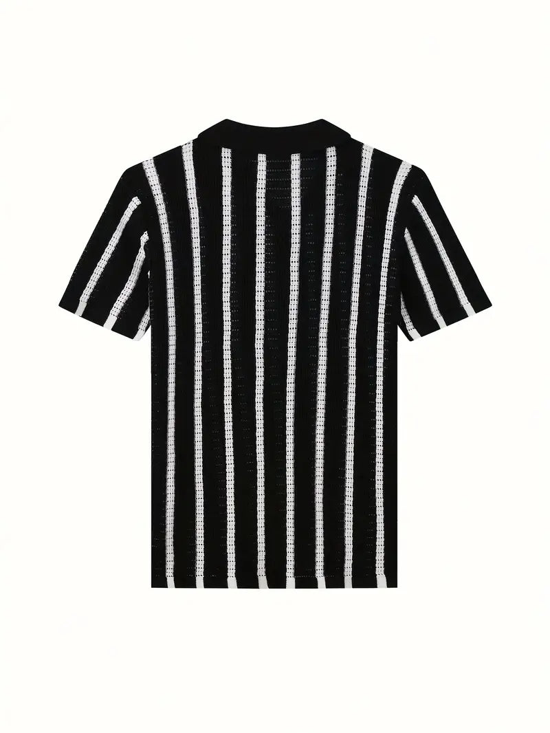 Cordell - Maglione a Maniche Corte Traspirante