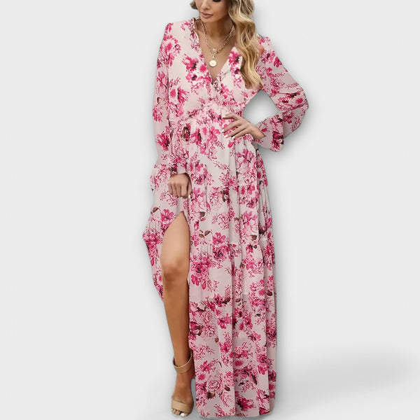 Vanna - Abito Elegante a Maniche Lunghe
