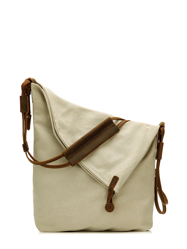 Liraine - Borsa a Tracolla in Tela E Pelle