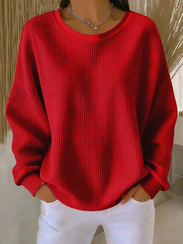 Vardali - Elegante Maglione Lavorato A Maglia