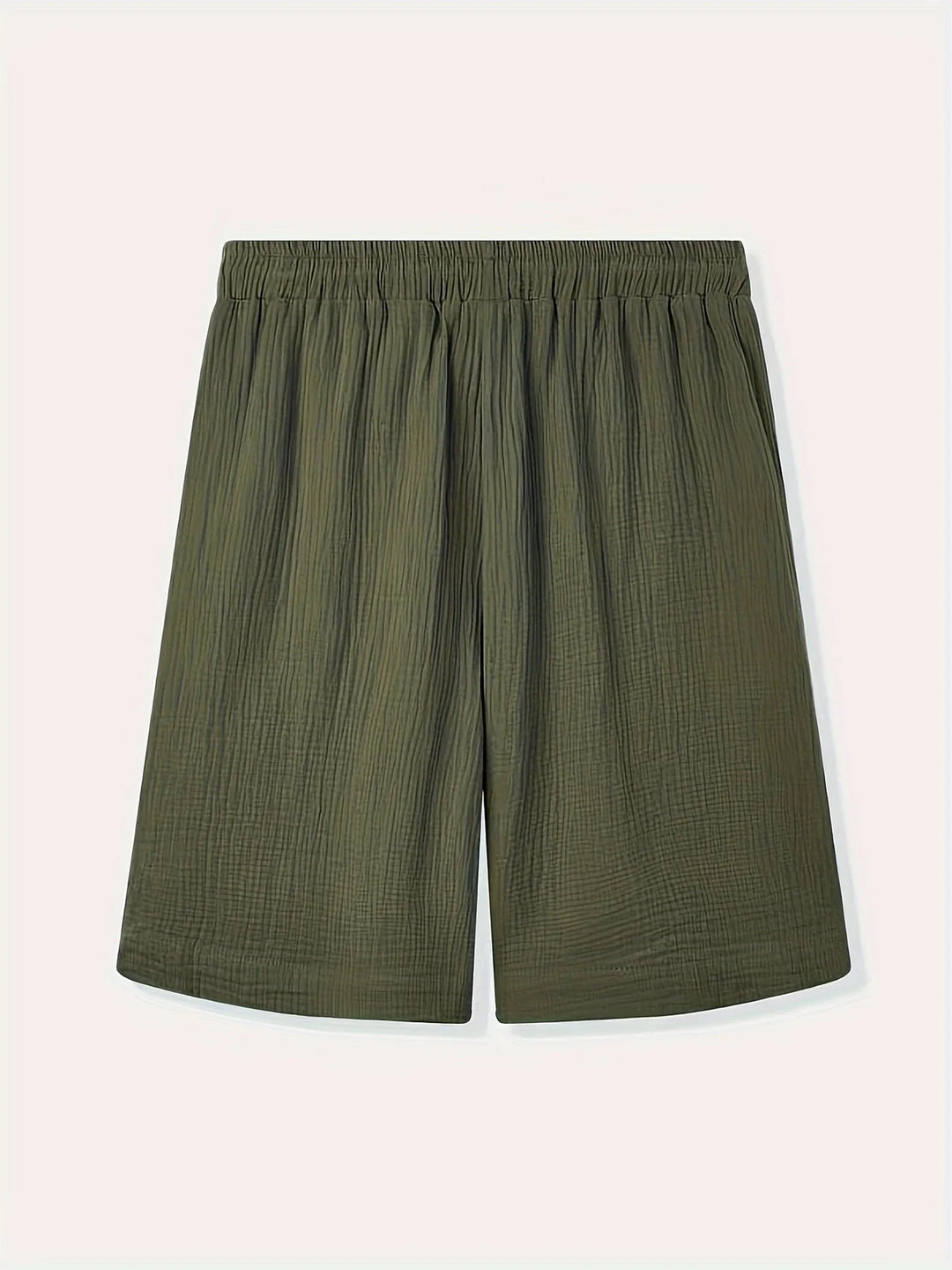 Bancroft - Eleganti Pantaloncini Larghi Con Tasche