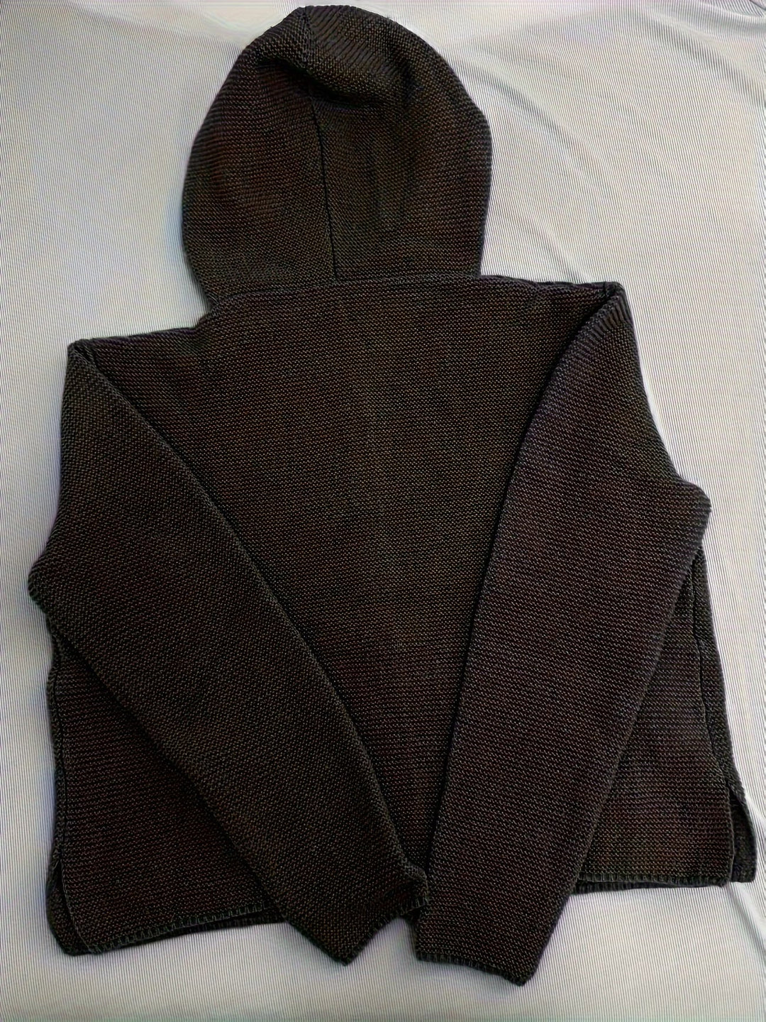 Jadia - Cardigan A Maniche Lunghe In Maglia