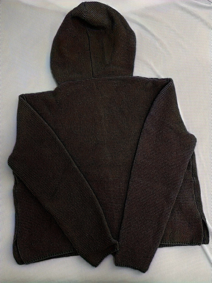 Jadia - Cardigan A Maniche Lunghe In Maglia
