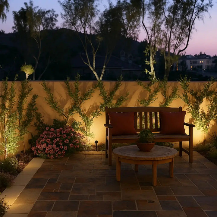 LumaBloom - Faretto Solare Da Giardino