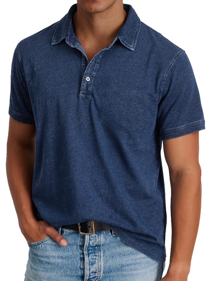 Isidro - Polo Camicia Con Colletto
