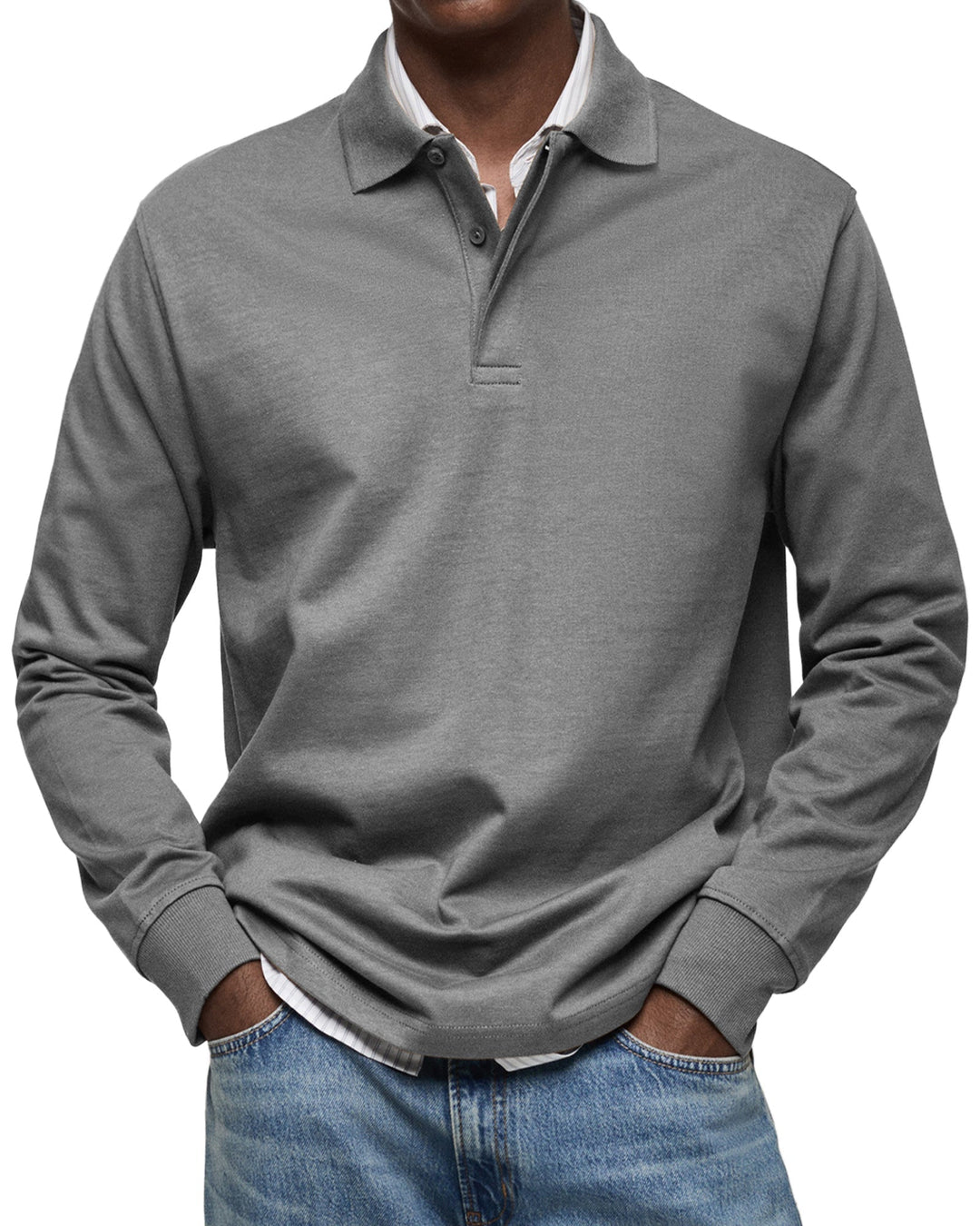 Joseba – Polo Casual A Maniche Lunghe