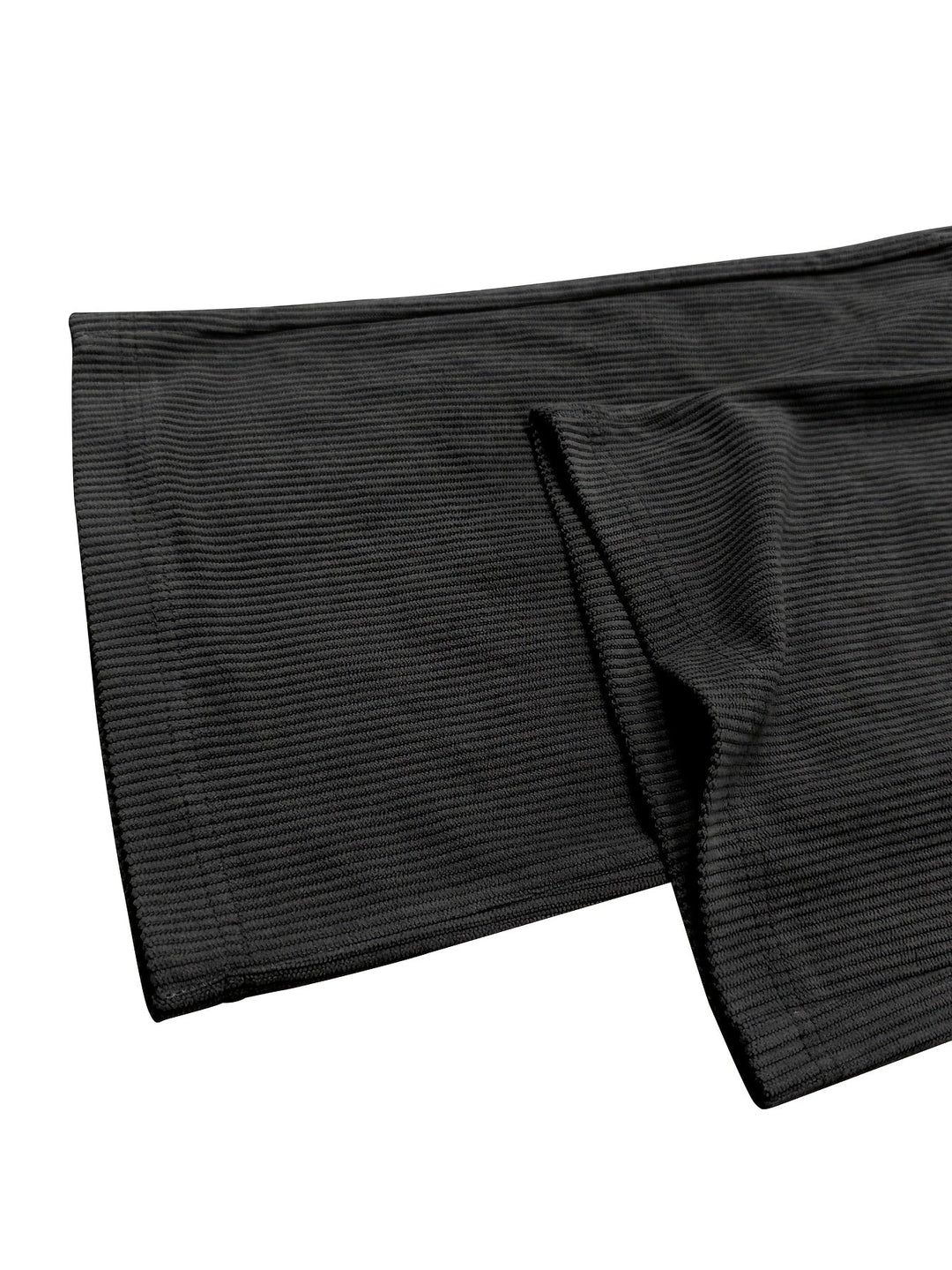 Ellyson - Pantaloni In Velluto a Coste Con Coulisse In Vita