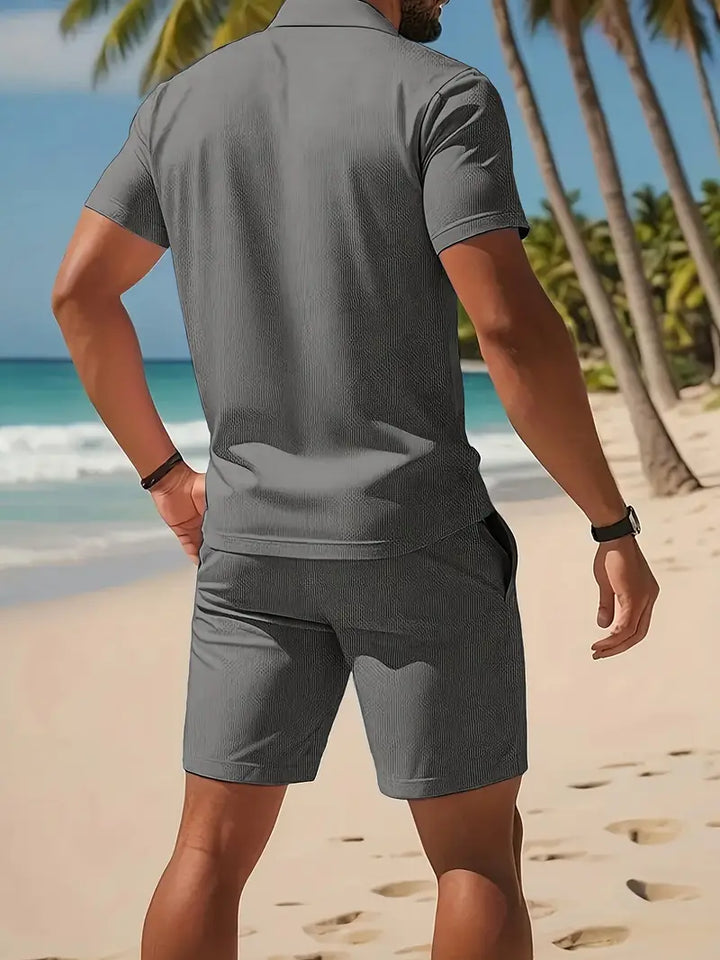 Kelvin - Set Sportivo Casual a Due Pezzi