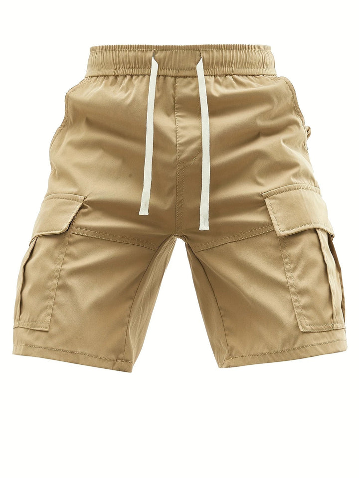 Lewand - Eleganti Pantaloncini Cargo Dalla Vestibilità Morbida Con Tasche Laterali