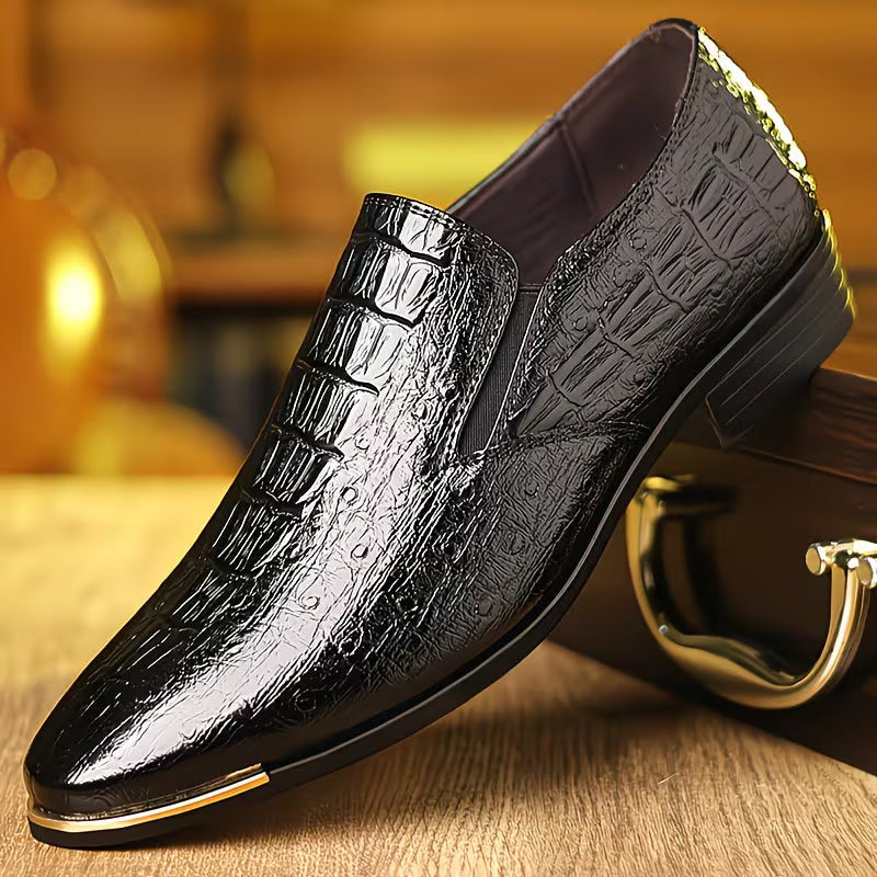 Natanor - Scarpe Casual Con Motivo Coccodrillo