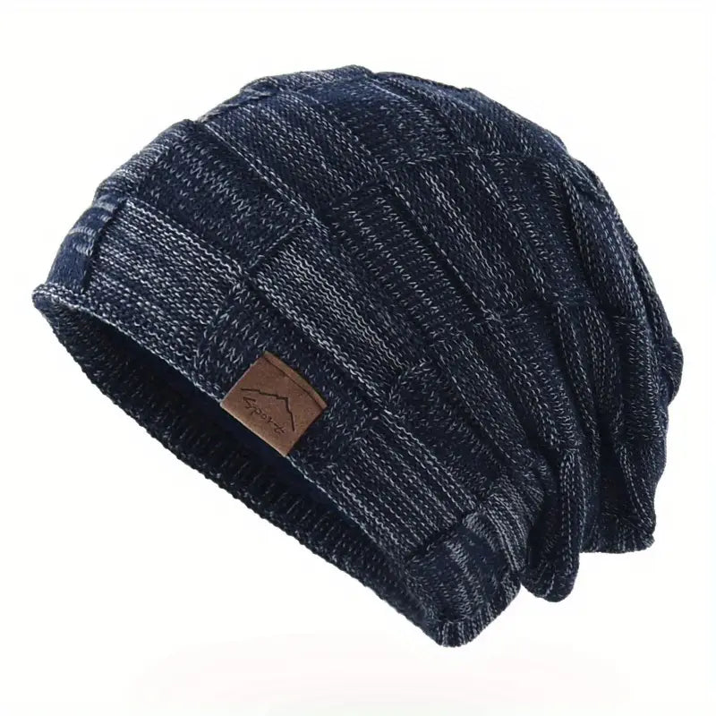 FrostFlex - Versatile Cappello Invernale Lavorato a Maglia