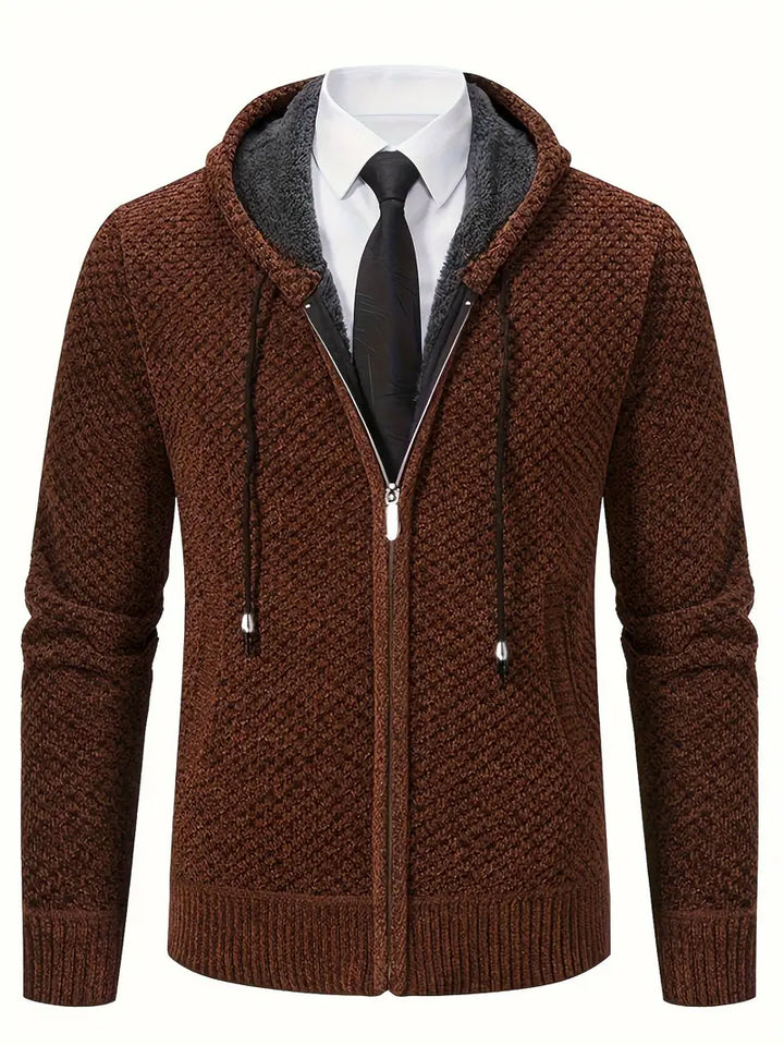 Kyrie - Giacca Con Cappuccio e Zip Con Tasche