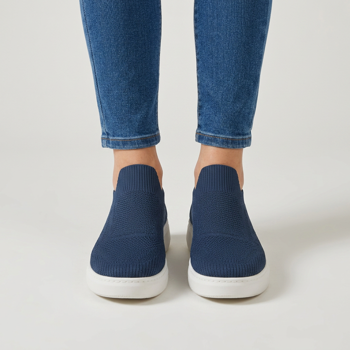 Yulina - Comode Sneakers Con Zeppa