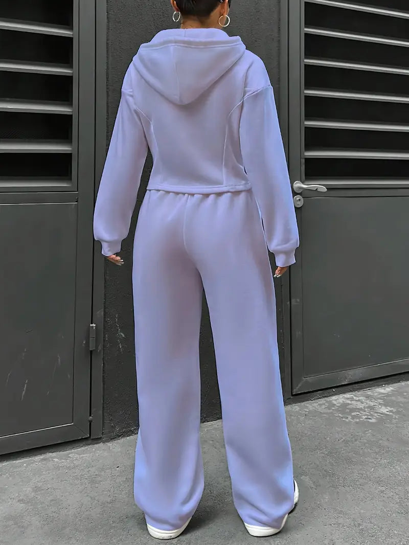 Nanci - Set Informale a Due Pezzi Con Maniche Lunghe