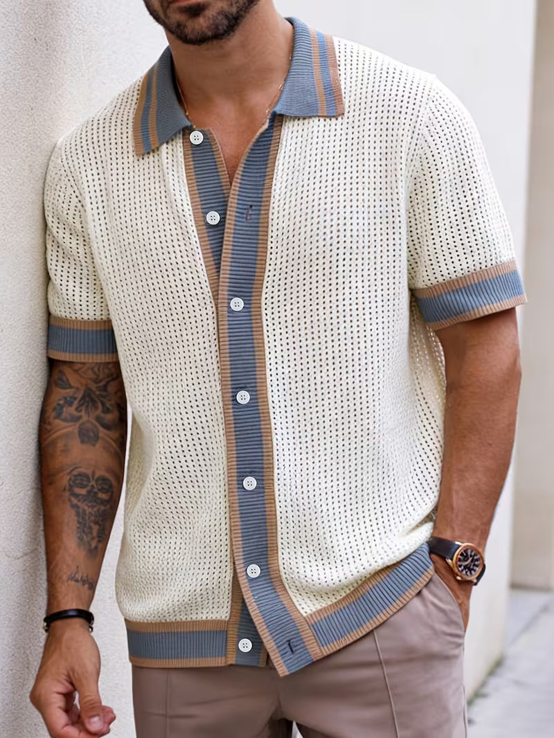 Walt - Maglia Con Collo a Revers