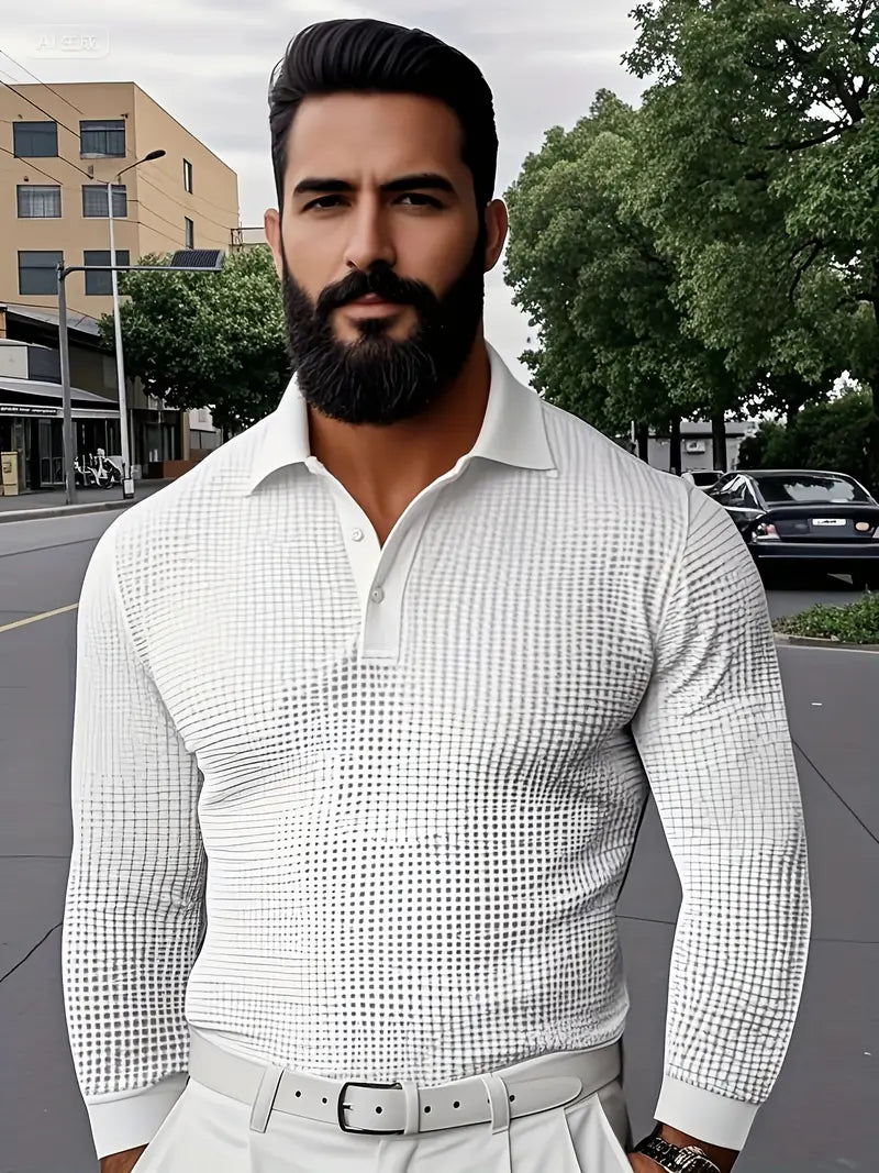 Ellsworth - Camicia a Maniche Lunghe Con Colletto