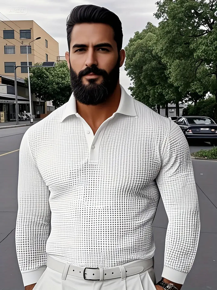 Ellsworth - Camicia a Maniche Lunghe Con Colletto