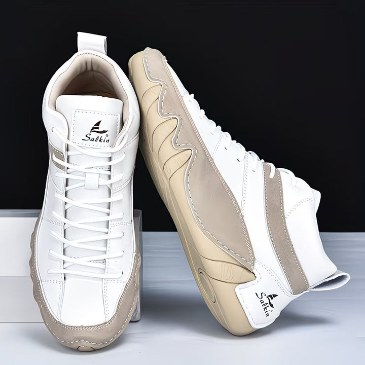 Ovadia - Elegante Scarpa Da Ginnastica Comoda Con Lacci