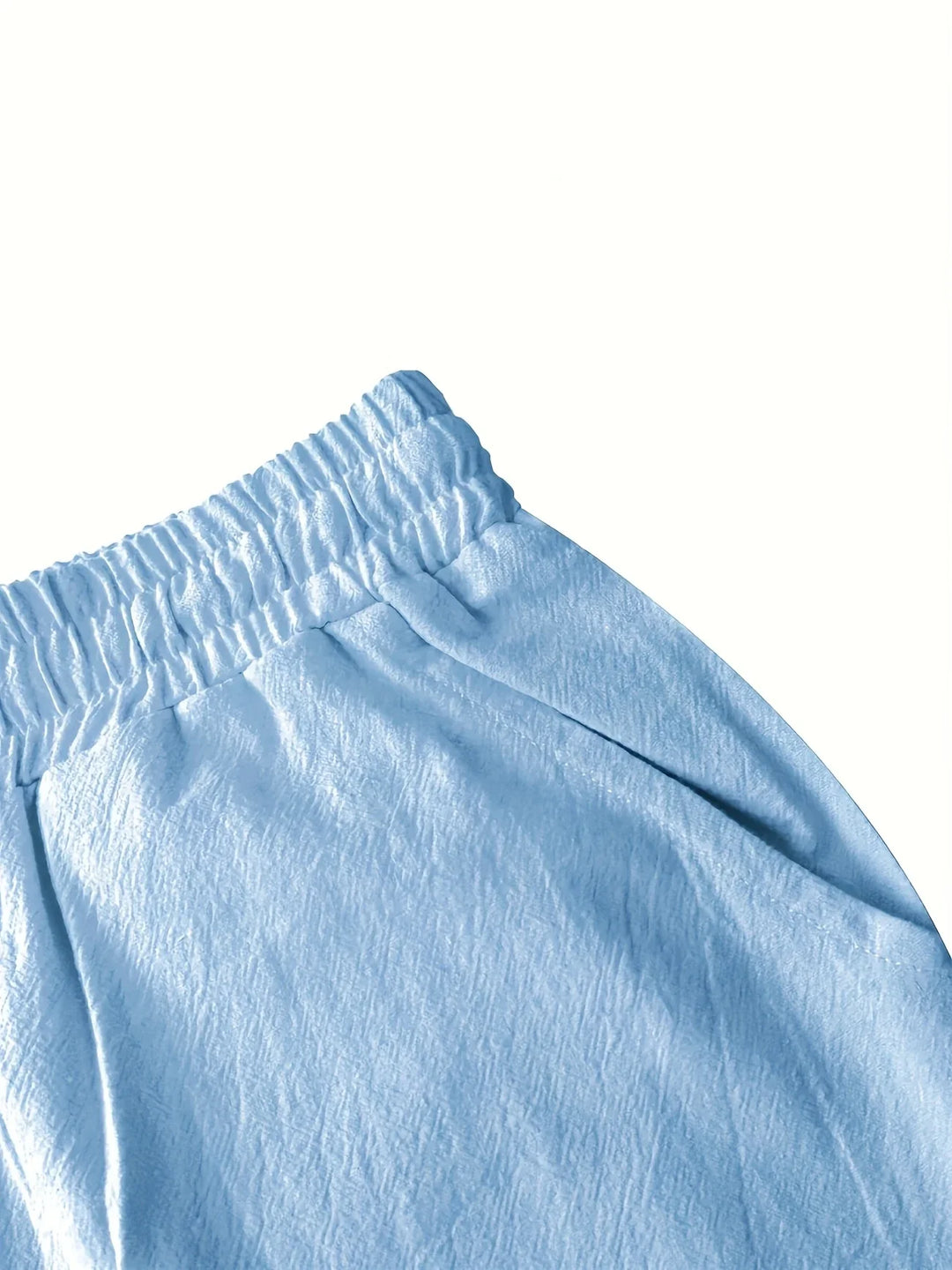 Callan - Pantaloncini Casual In Lino Con Tasca