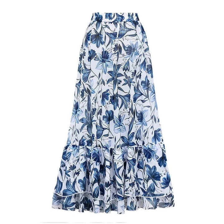 Kelda - Costume Da Bagno Elegante Ad Asciugatura Rapida Con Gonna