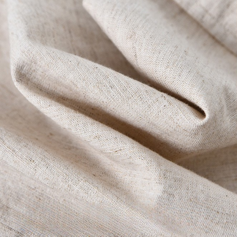 Johnson - Camicia Di Lino Abbottonatura