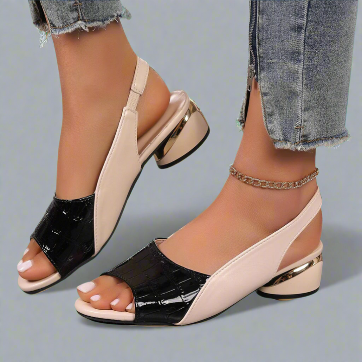 Janire - Comodi Sandali Apri Toe