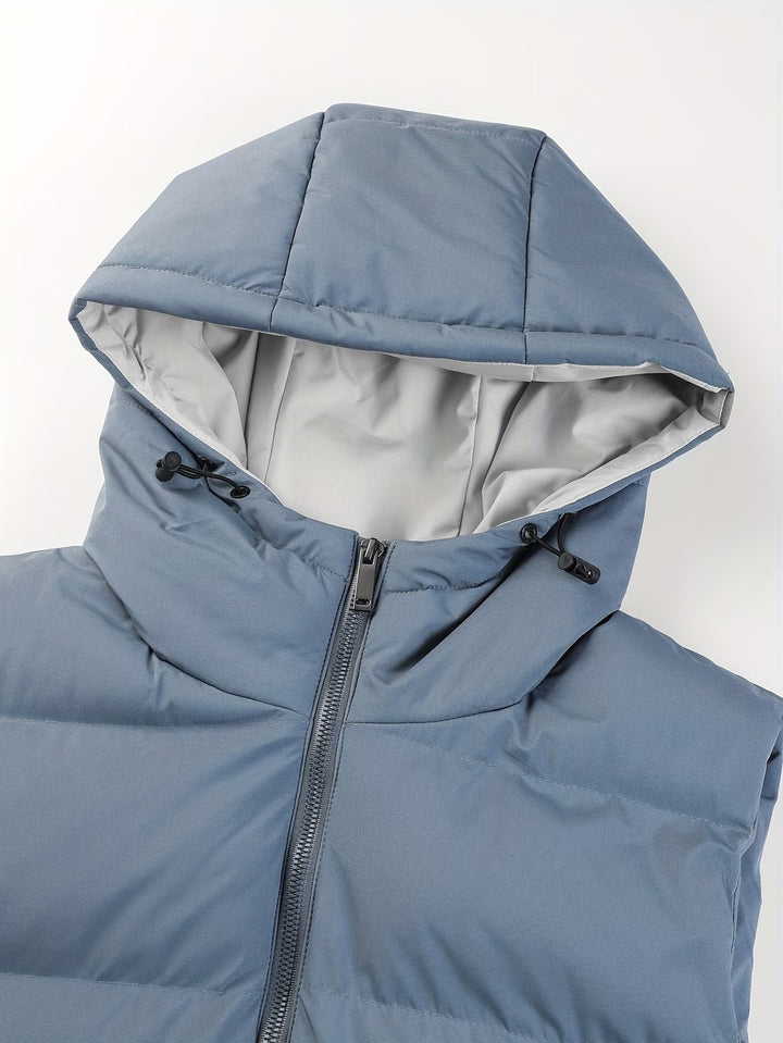 Eliott - Gilet Senza Maniche Con Tasche Con Cerniera