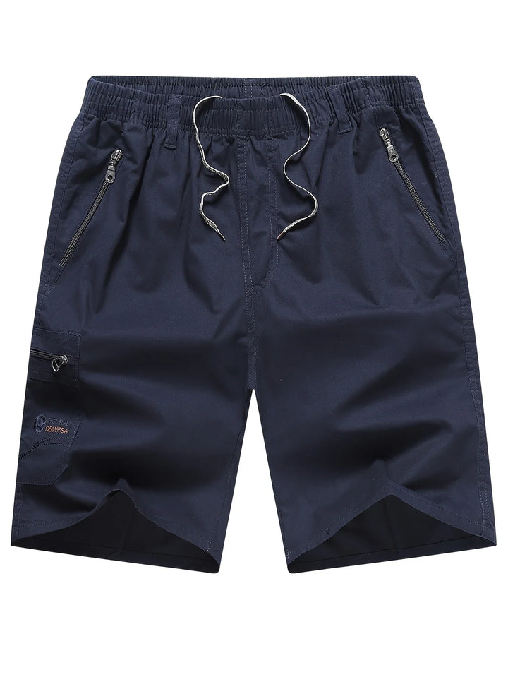 Fedde - Pantaloncini Cargo Leggeri Con Tasca