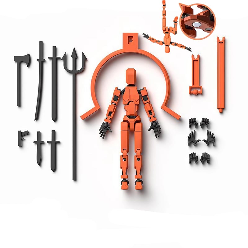 MagnaPlay - Set di Azione Figure Magnetiche